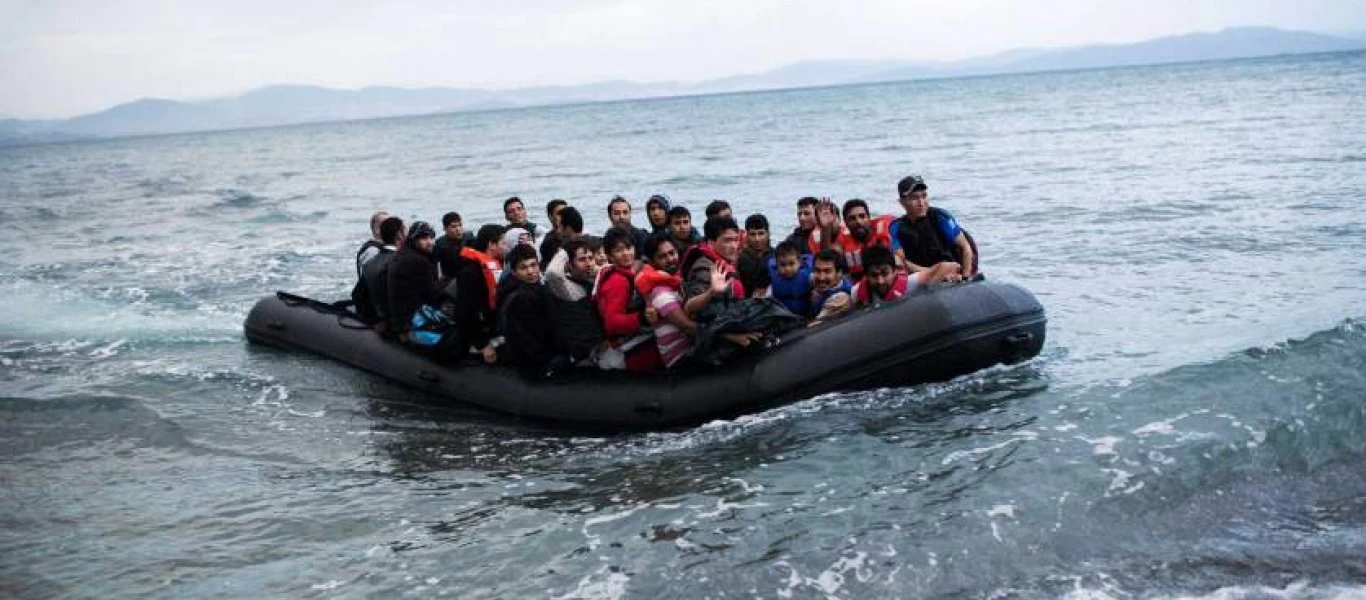 Στη Λέσβο σήμερα η πρώτη βάρκα με αλλοδαπούς για τον Ιούλιο